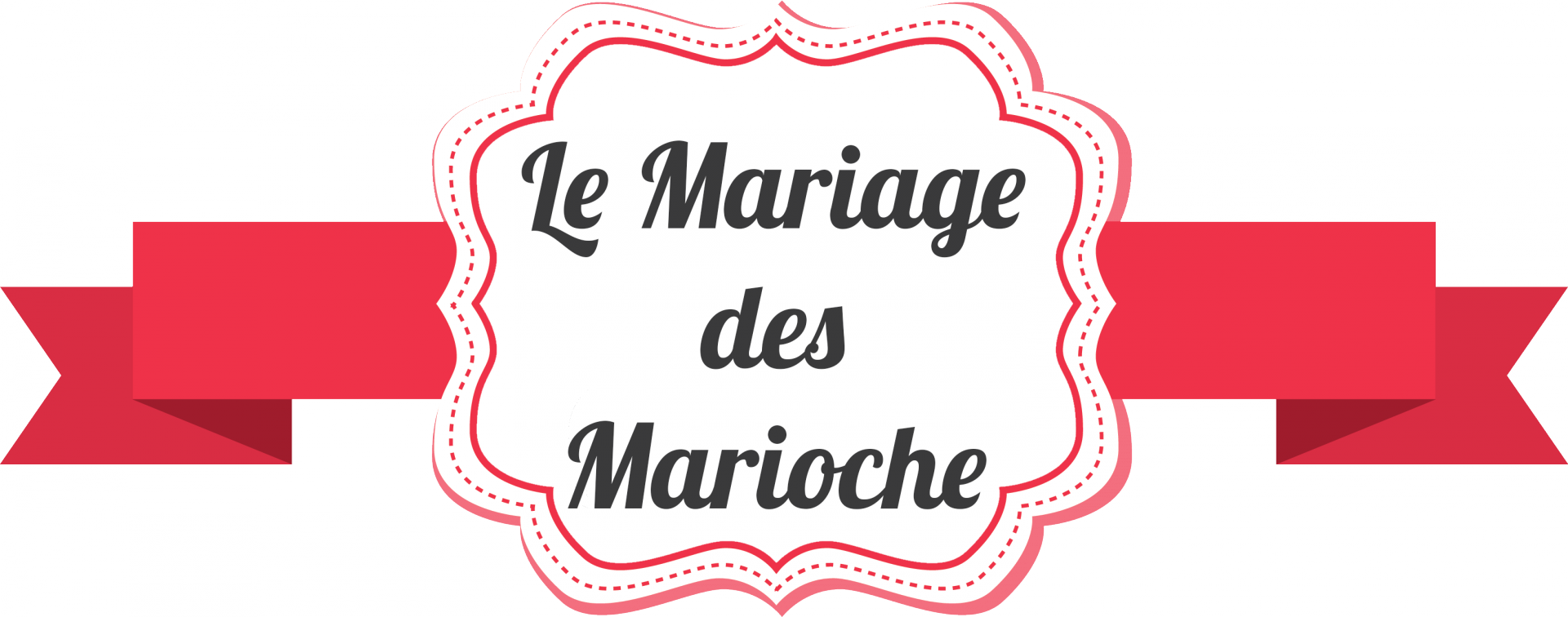 Logo Le Mariage des Marioche V03