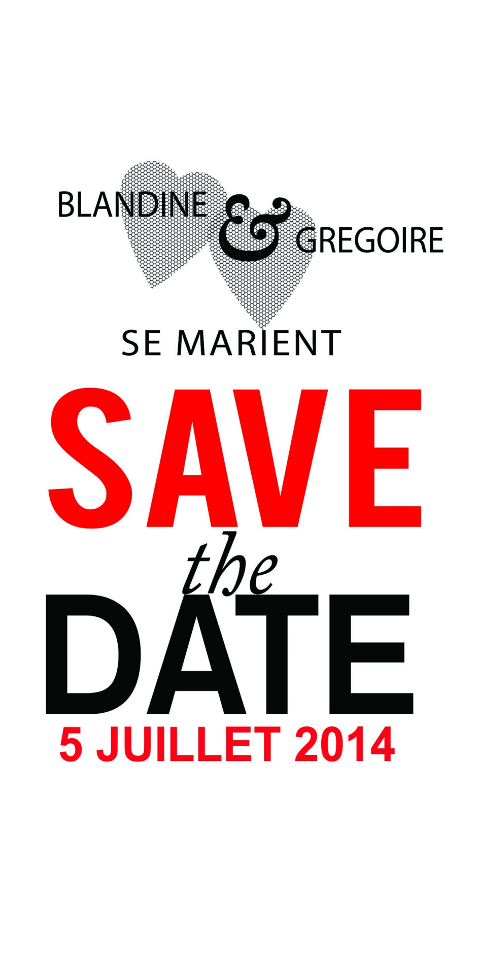 Save the date Coeur V1 Recto